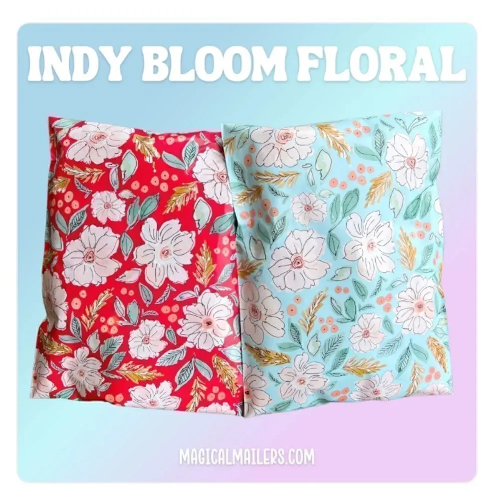 Poly Mailers MIX HAPPY 6x9 10x13 14x17 30pcs 30sti